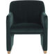 Jaime Meg Dark Emerald Dining Armchair